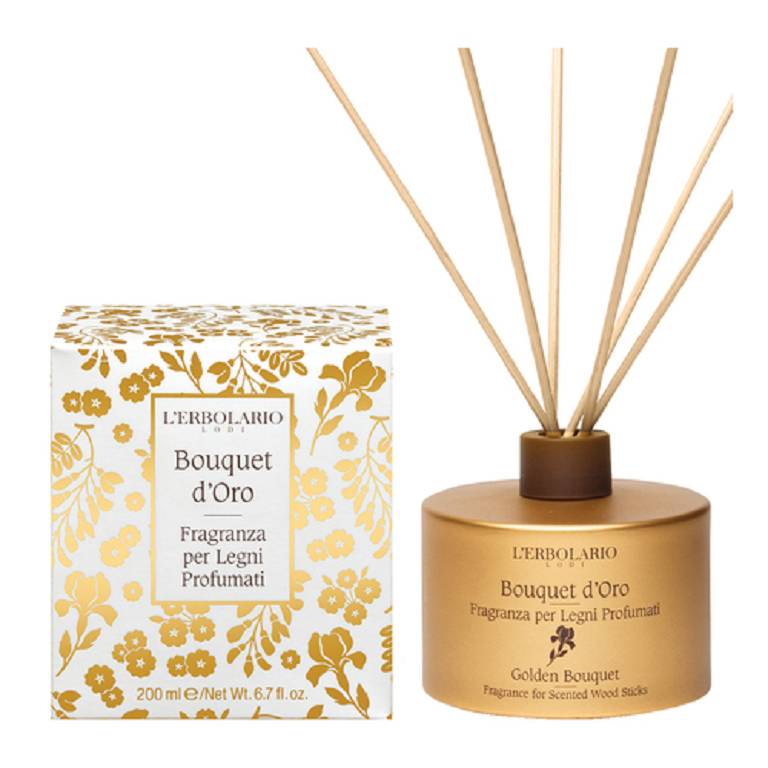 BOUQUET D'ORO FRAGR LEGNI200ML