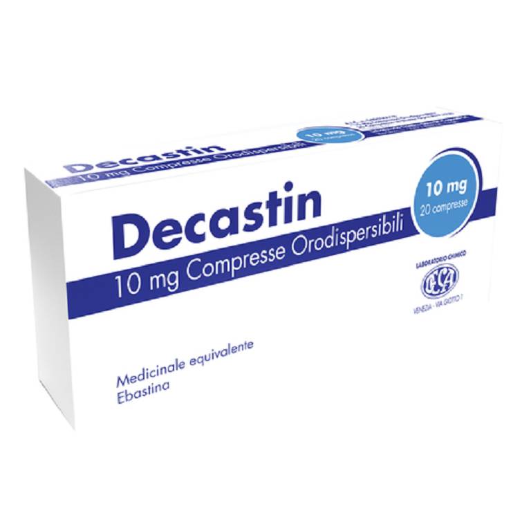 DECASTIN*20CPR ORO 10MG