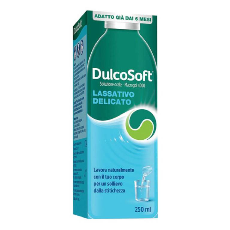 DULCOSOFT SOL ORALE 250ML