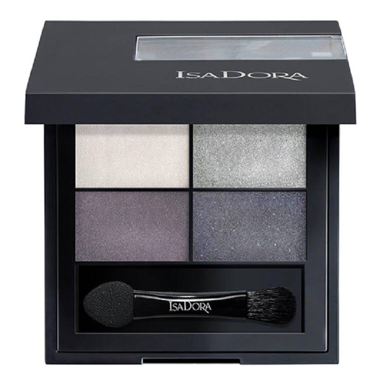 ISADORA EYESHADOW QUARTET CRYS