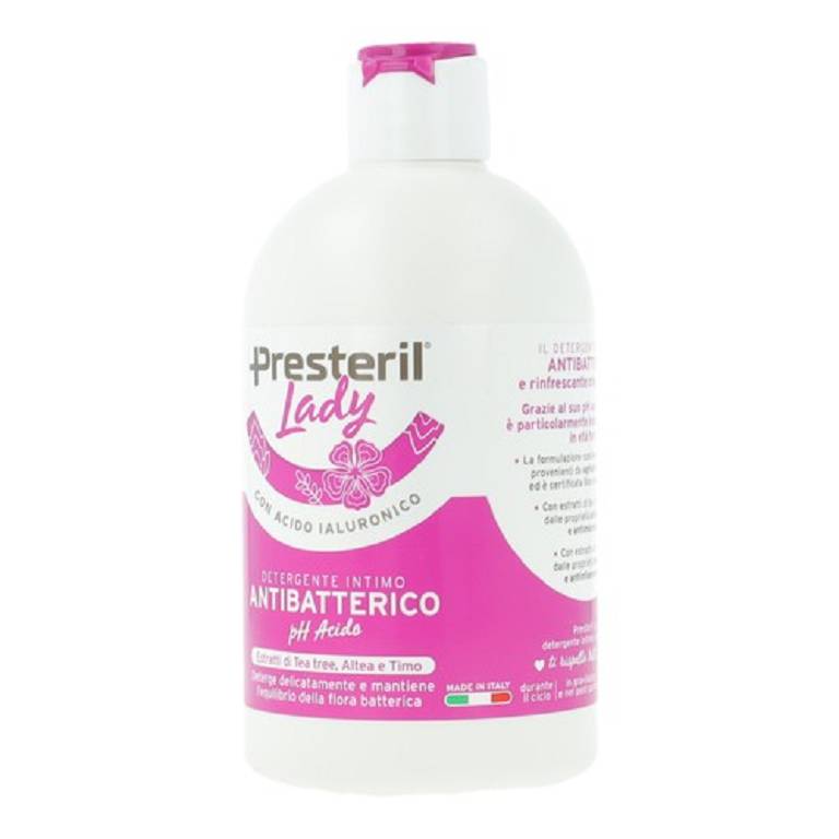 LADY PRESTERIL DET A/BATT250ML