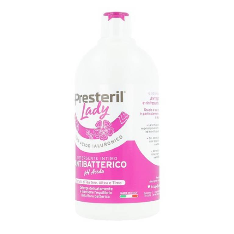 LADY PRESTERIL DET A/BATT500ML