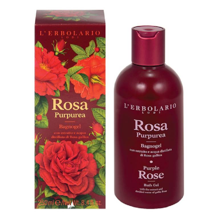 ROSA PURPUREA BAGNOGEL 250ML