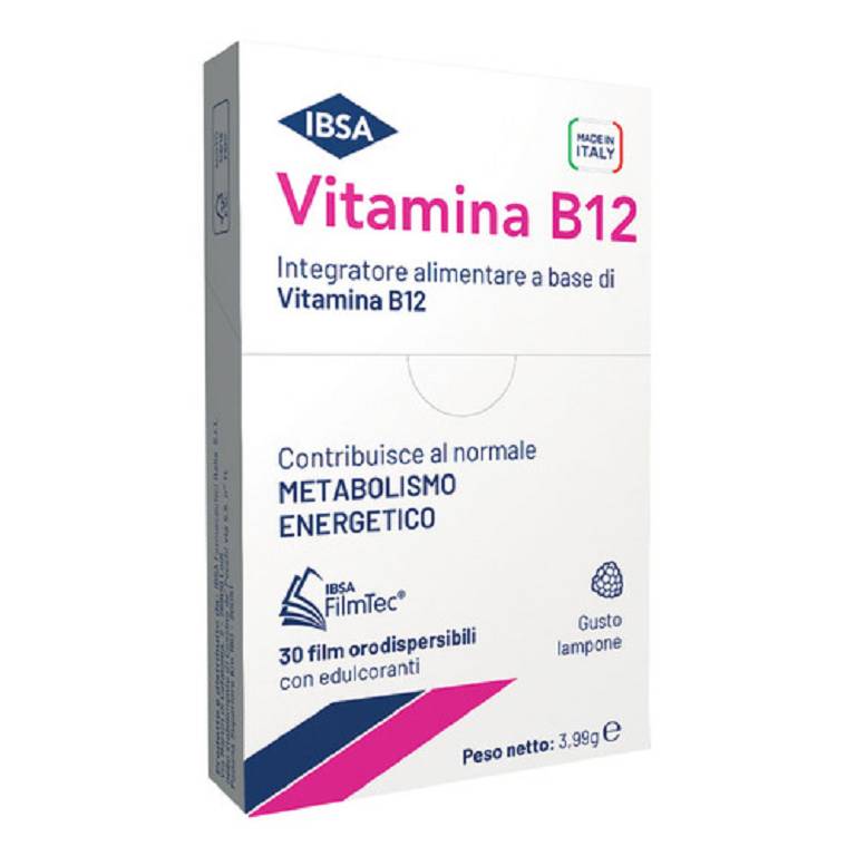 VITAMINA B12 IBSA 30FILM ORALI