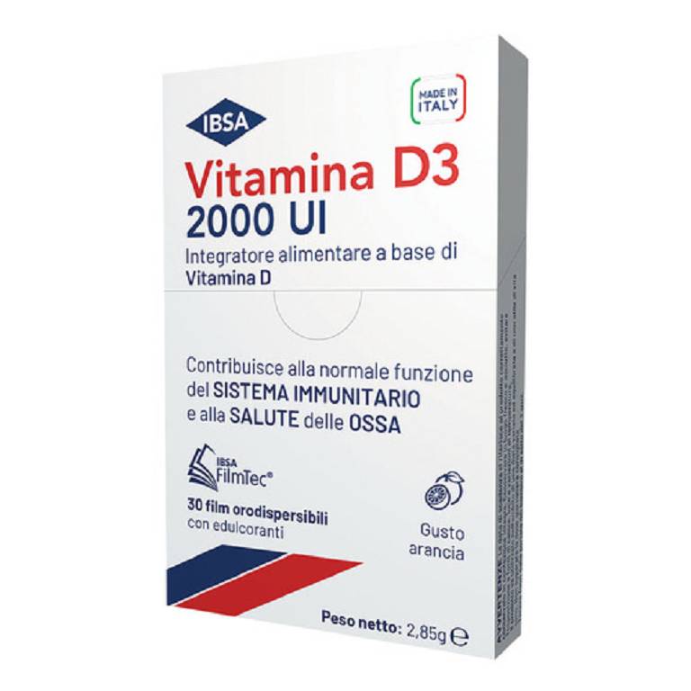 VITAMINA D3 IBSA 2000UI 30FILM